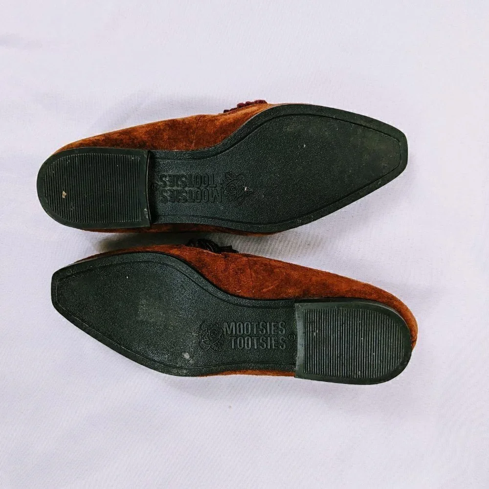 Mootsies Tootsies vintage orange